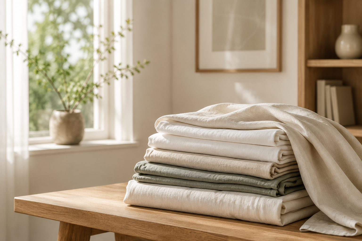 Quality bed sheets: Beautiful natural materials for every budget