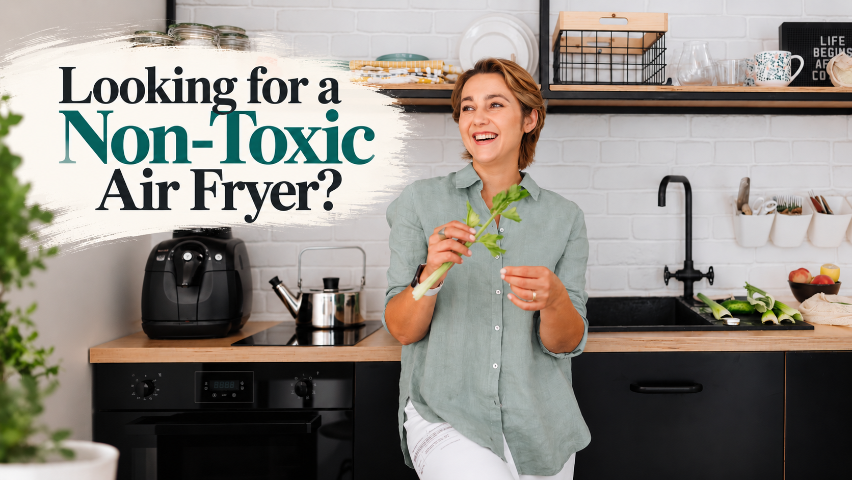 Best non-toxic air fryers: PFAS free, glass and stainless steel options
