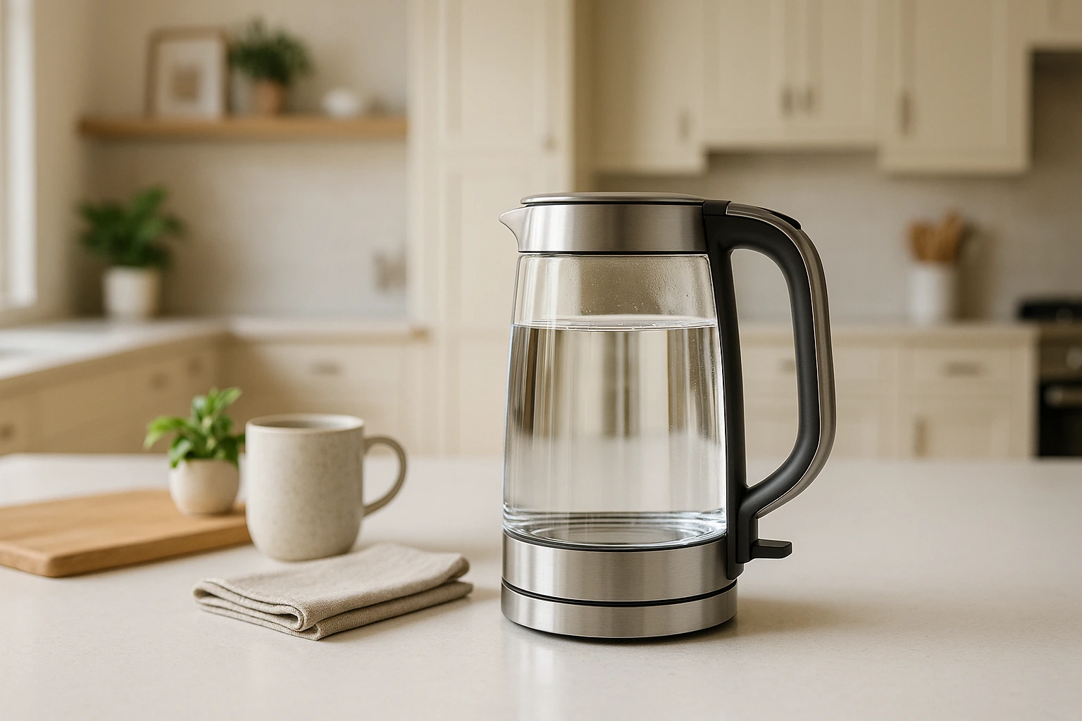 The best kettles for reducing microplastics: Reduced plastic and non-toxic options