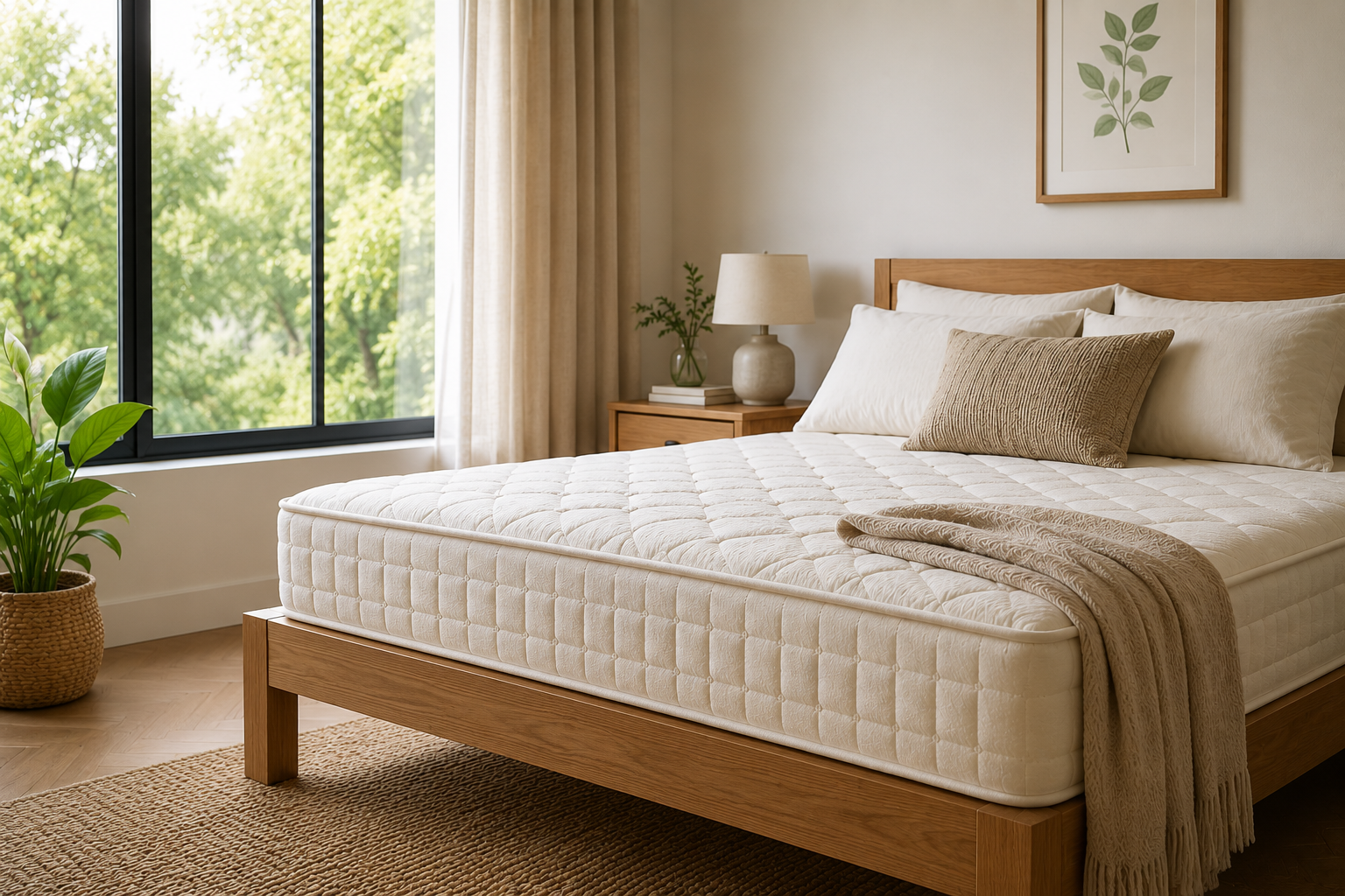 Best natural mattresses : Our picks with fewer synthetic materials