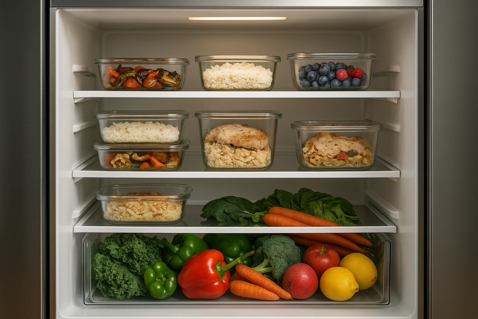 Glass food storage containers: Simple swaps for a lower-plastic kitchen