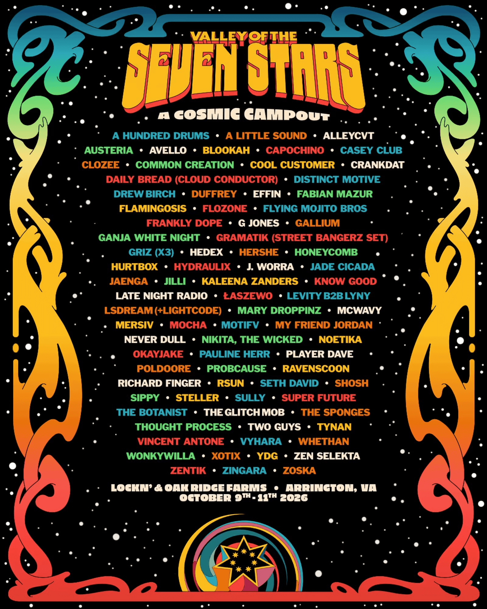 Seven Stars 2026 poster