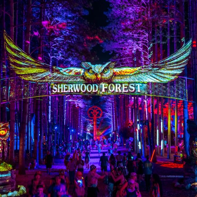 Electric Forest Festival 2026 poster