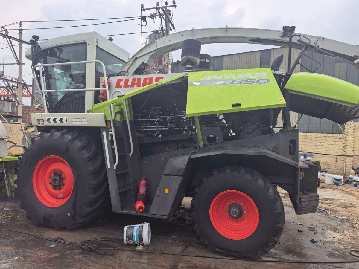 Claas Jaguar 850 — poza 5