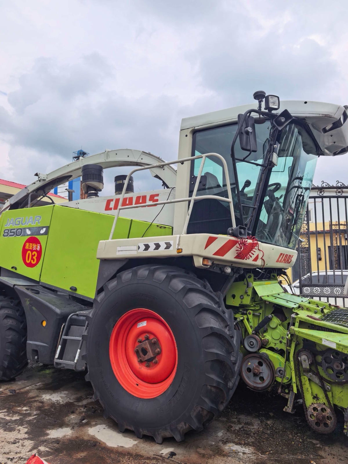 Claas Jaguar 850