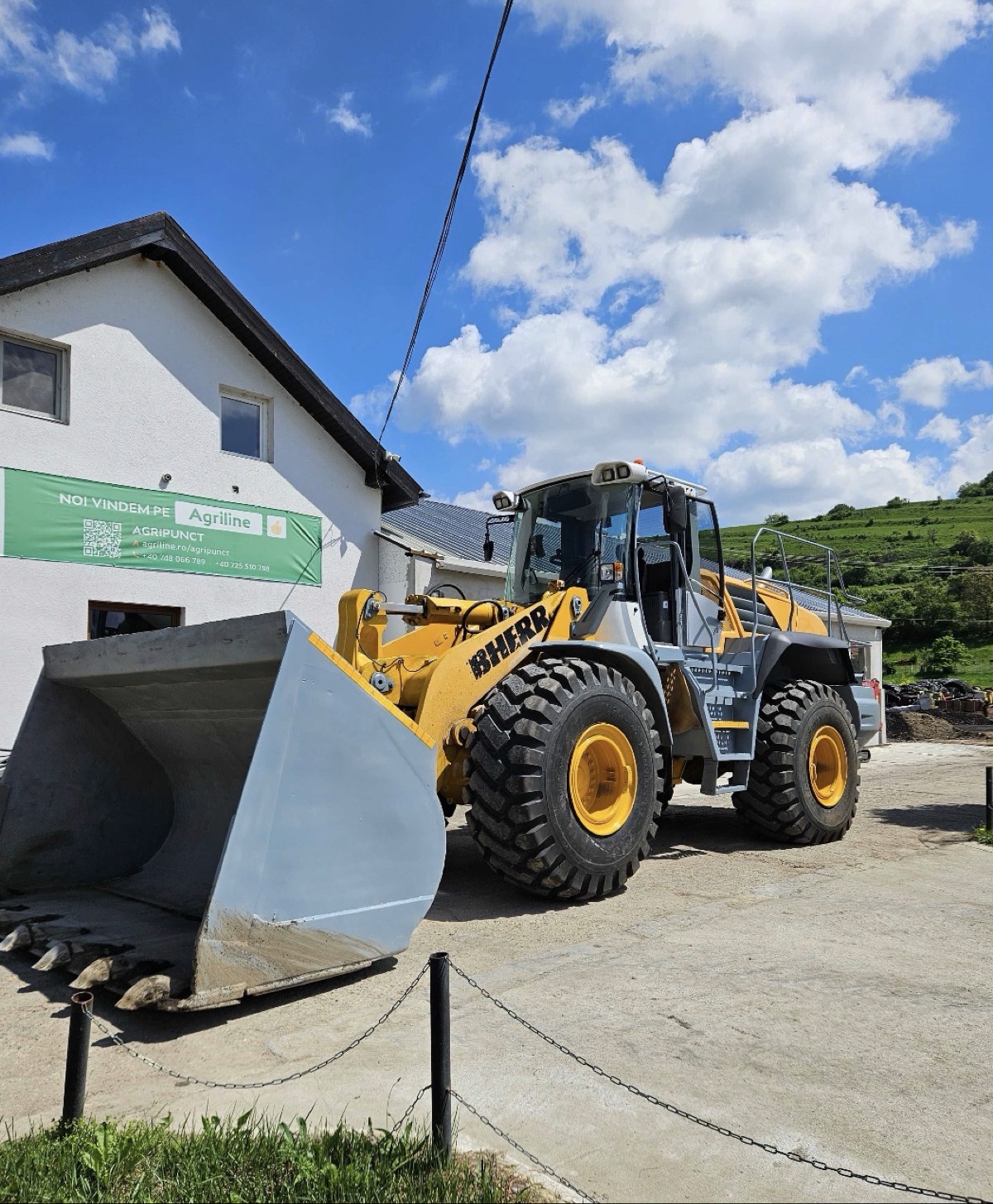 Încărcător Frontal/Vola Liebherr 576 2plus2