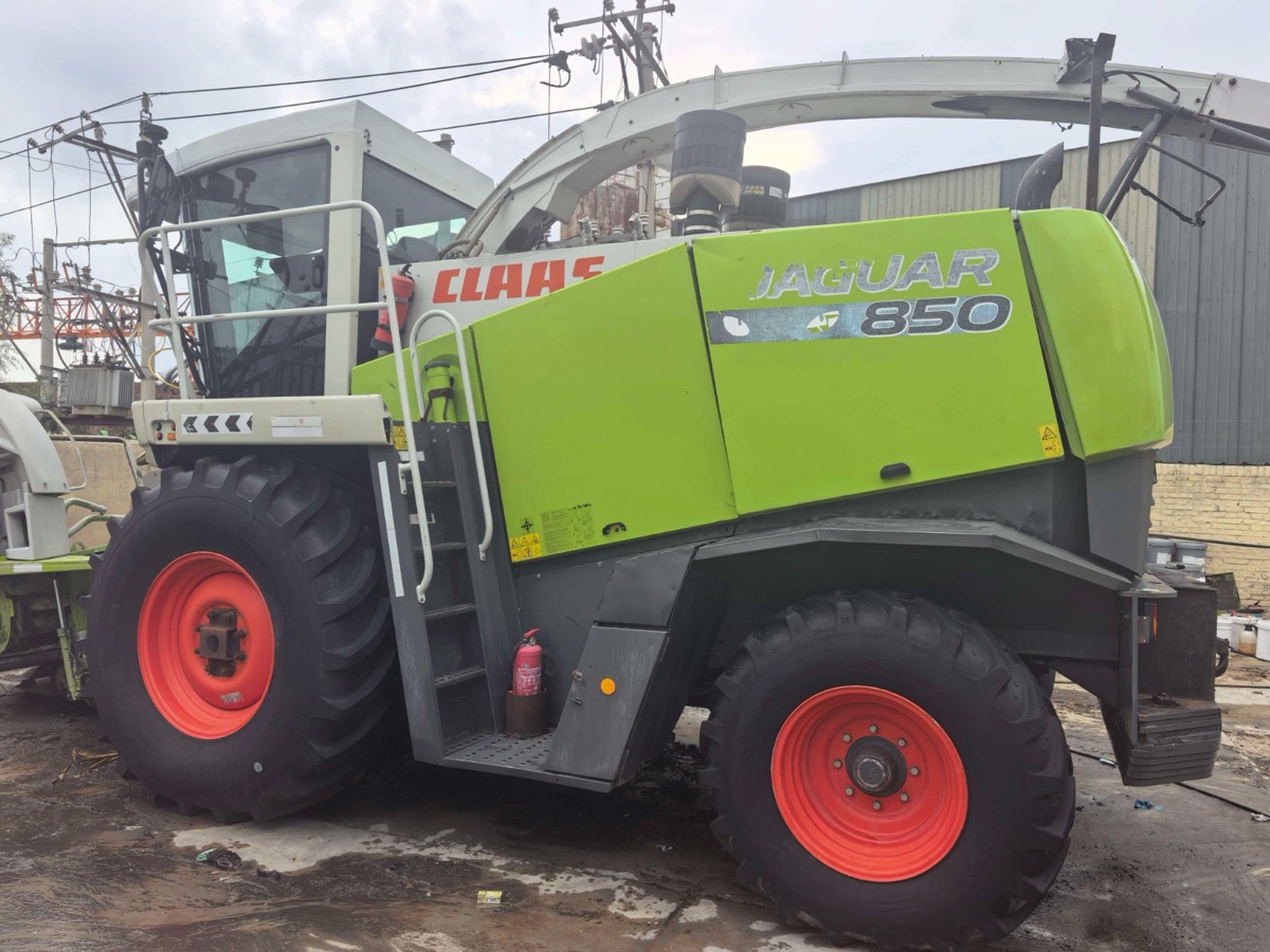 Claas Jaguar 850 — poza 4