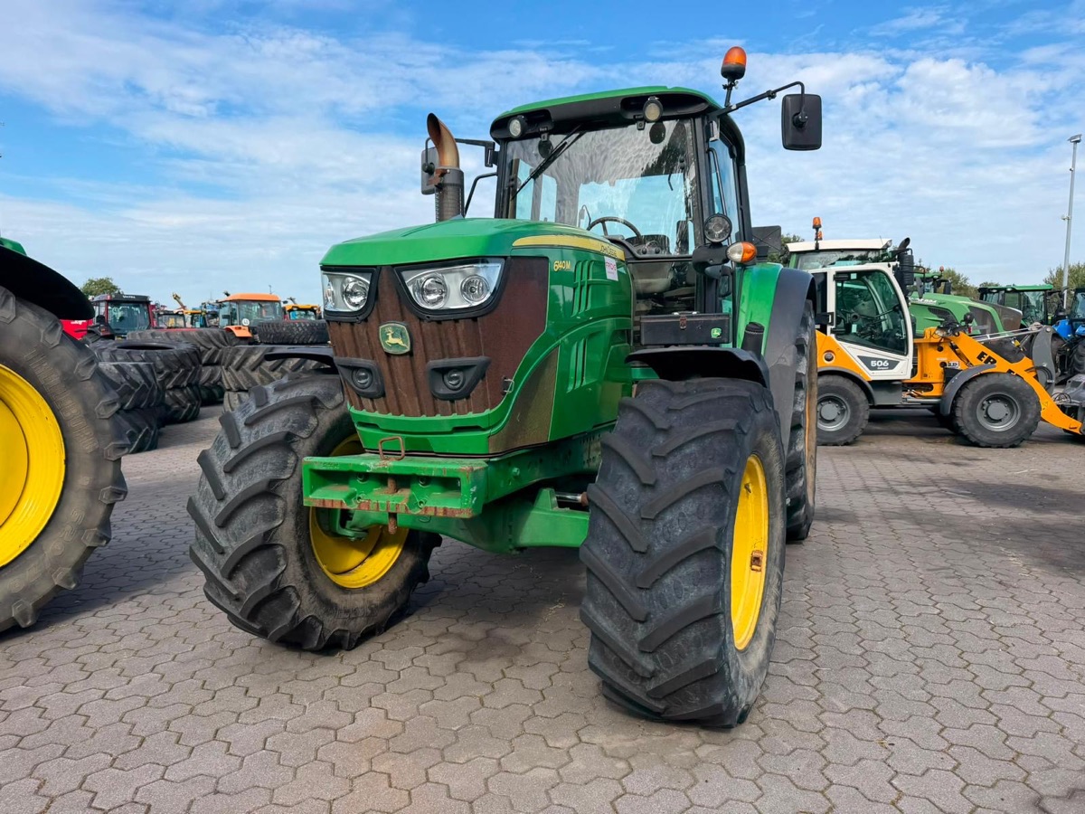 John Deere 6140 M — poza 2