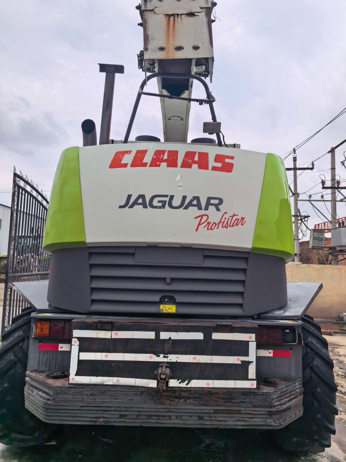 Claas Jaguar 850 — poza 3