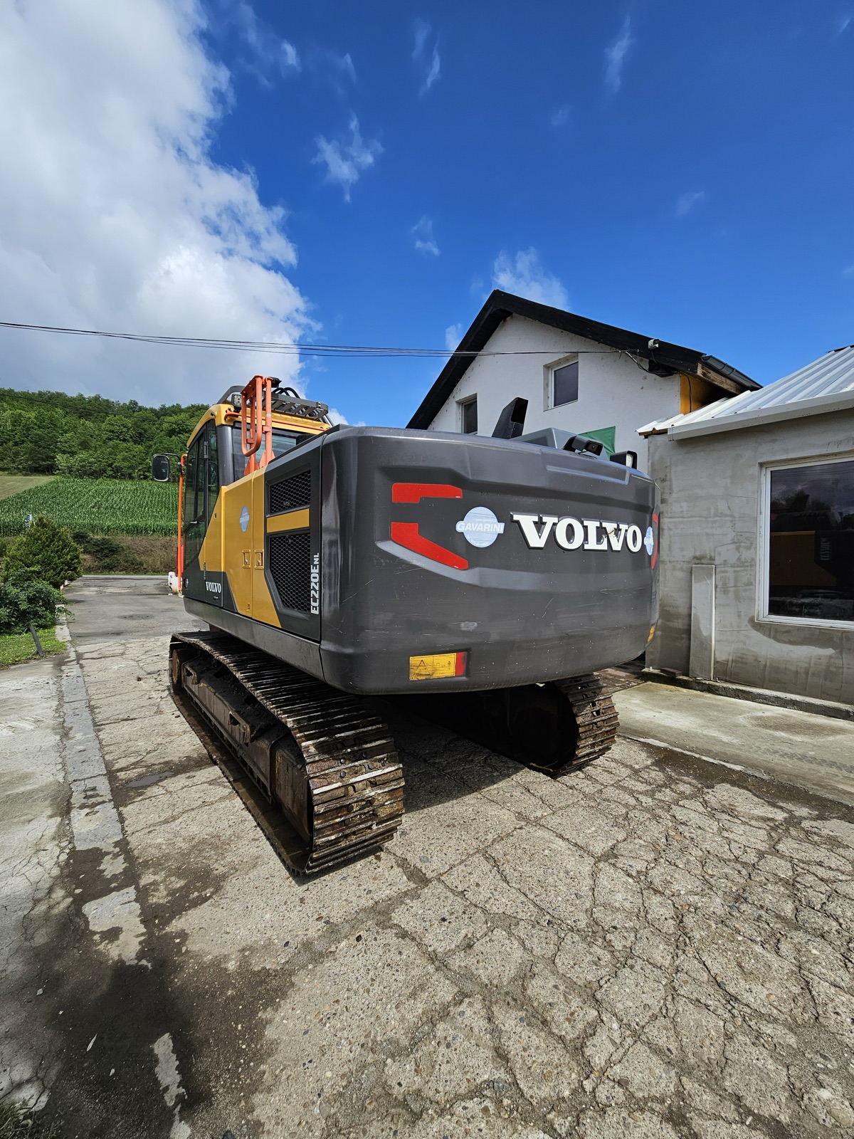 Excavator Volvo EC220ENL — poza 5