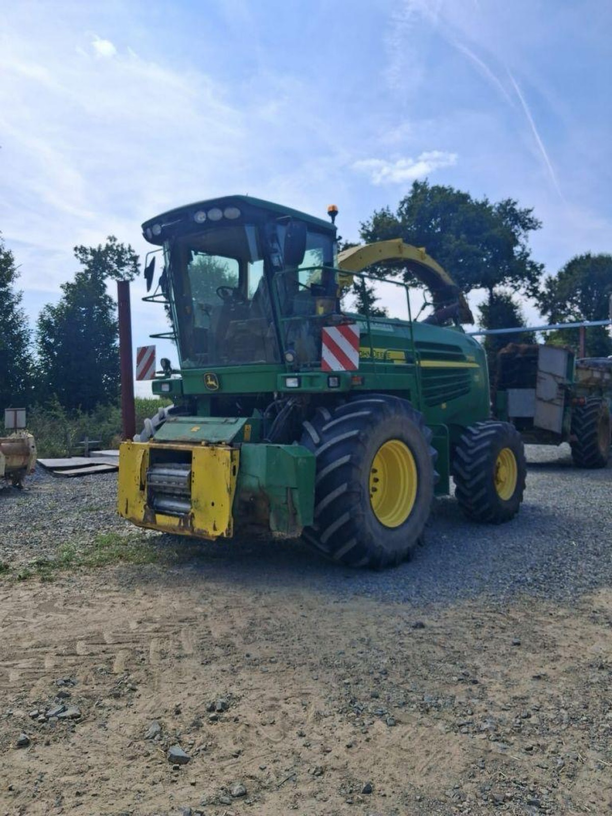 De vanzare combina John Deere 7550 4x4/2011/+Kemper 375 — poza 5