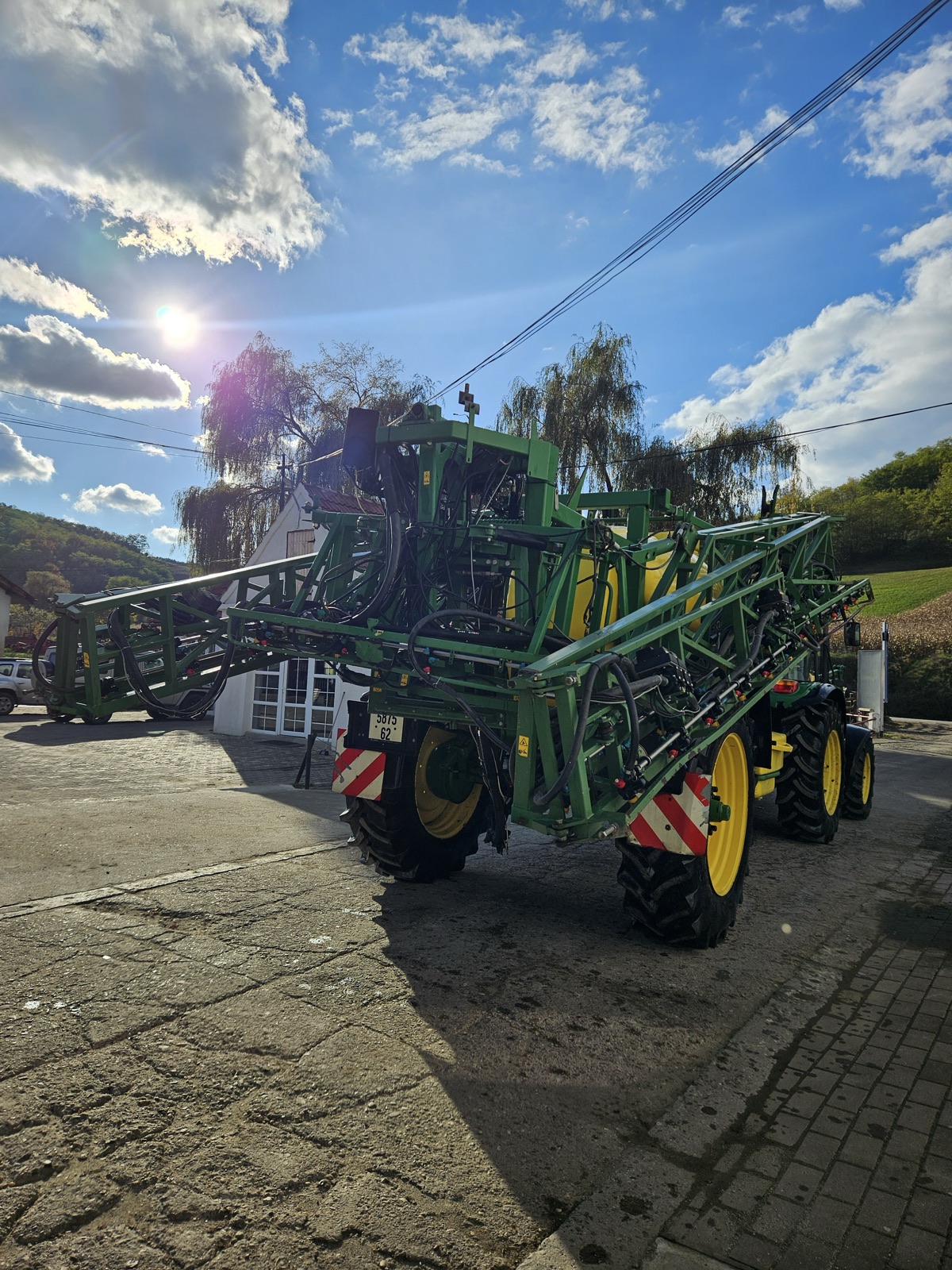 Met Tractat John Deere 832 — poza 7