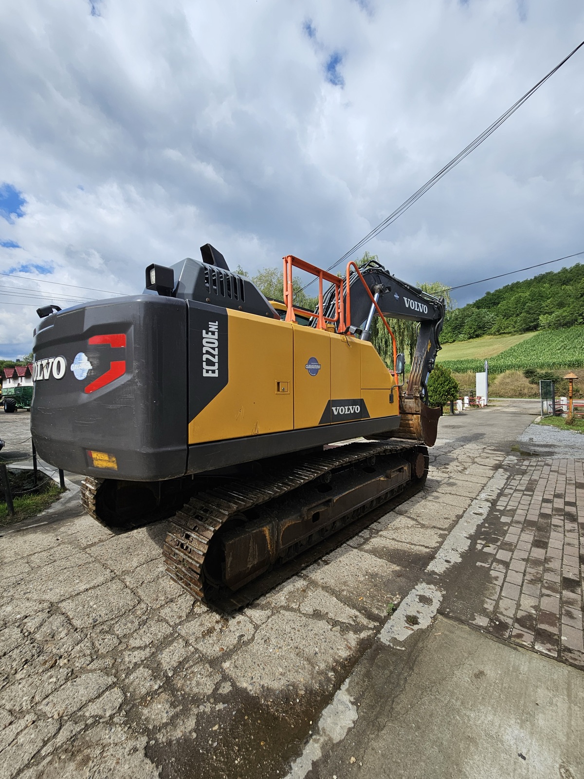Excavator Volvo EC220ENL — poza 3