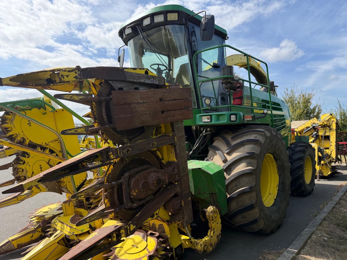 John deere 75004X4+ Heder Kemper 360 — poza 2