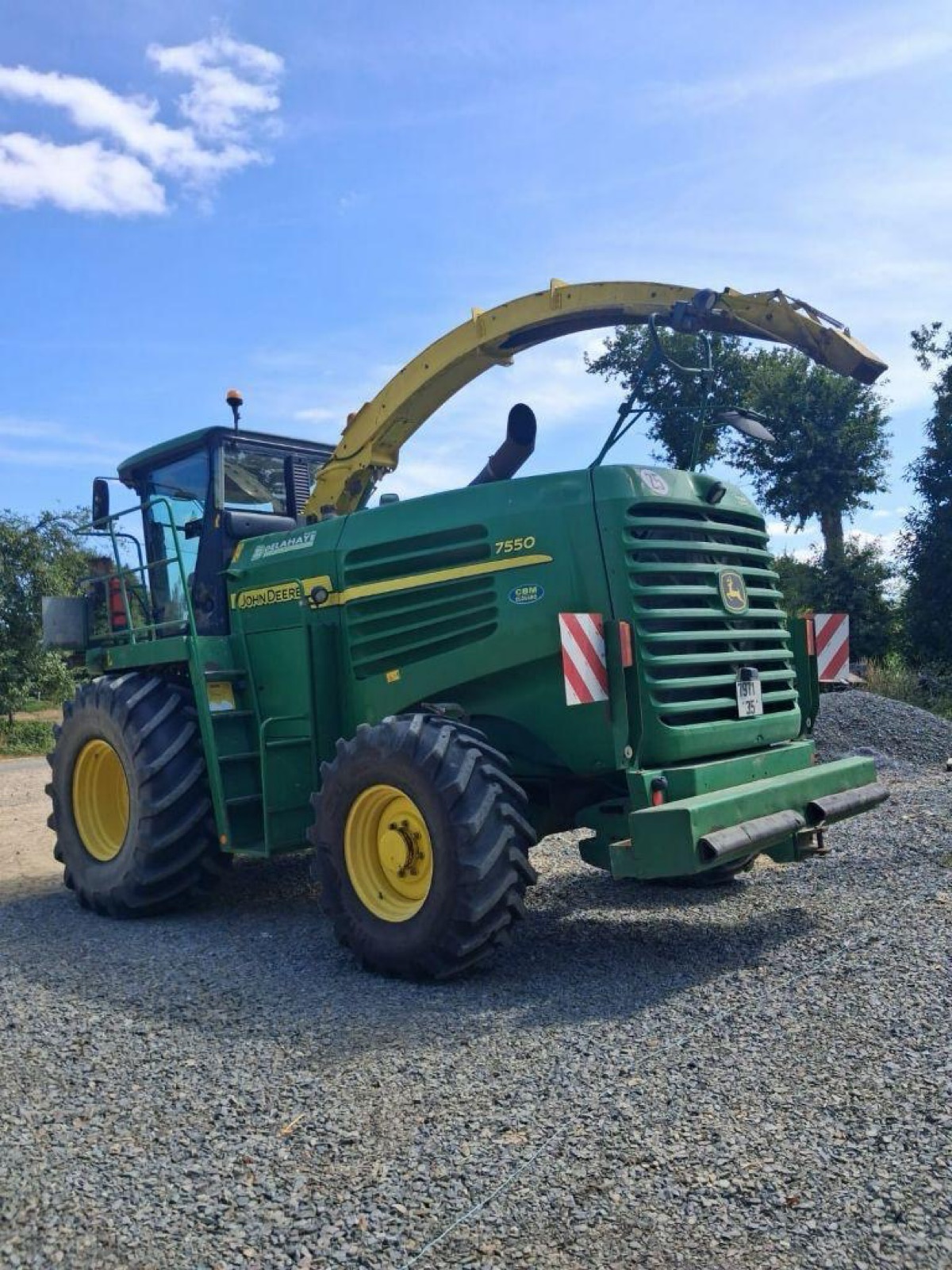 De vanzare combina John Deere 7550 4x4/2011/+Kemper 375 — poza 4