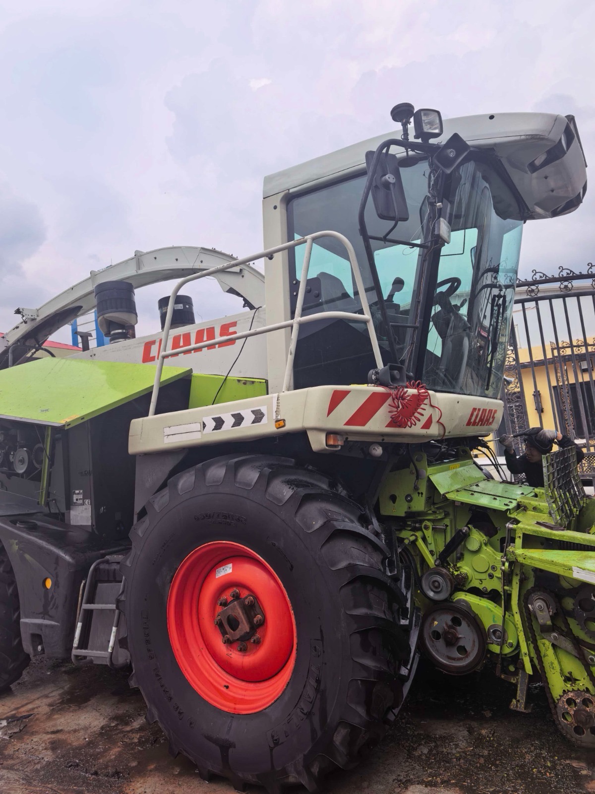 Claas Jaguar 850 — poza 7
