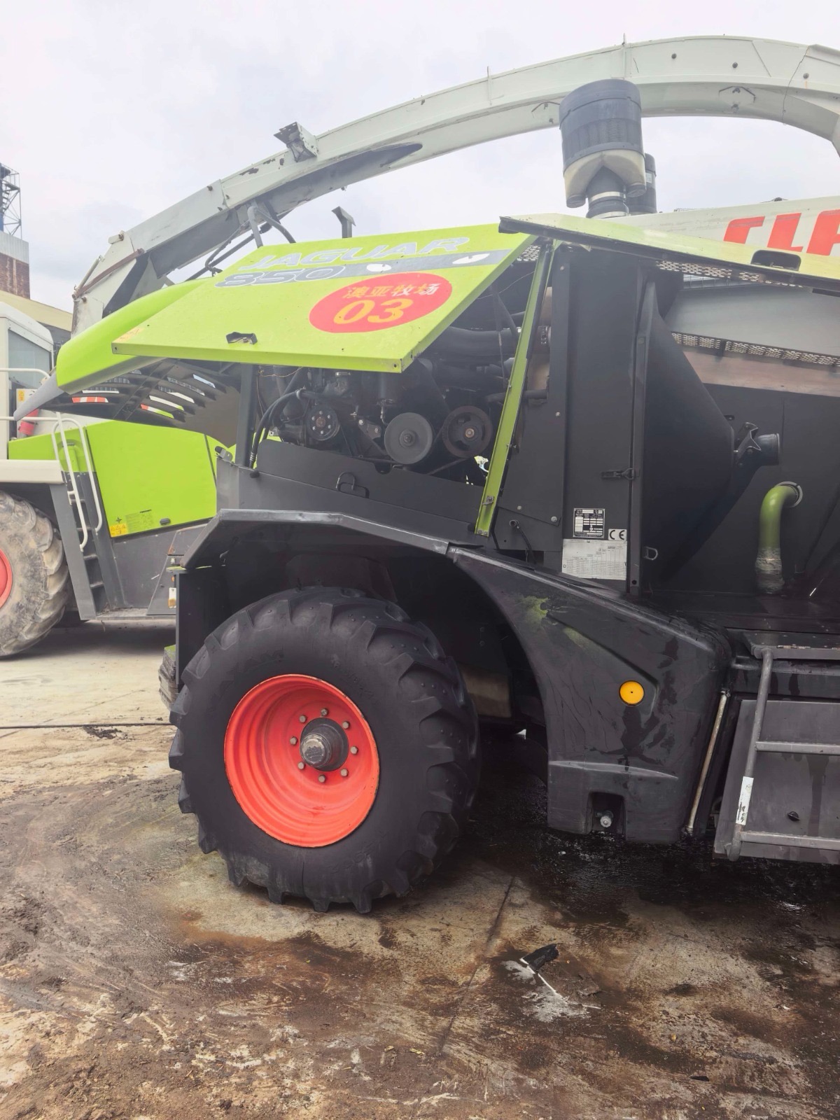 Claas Jaguar 850 — poza 6