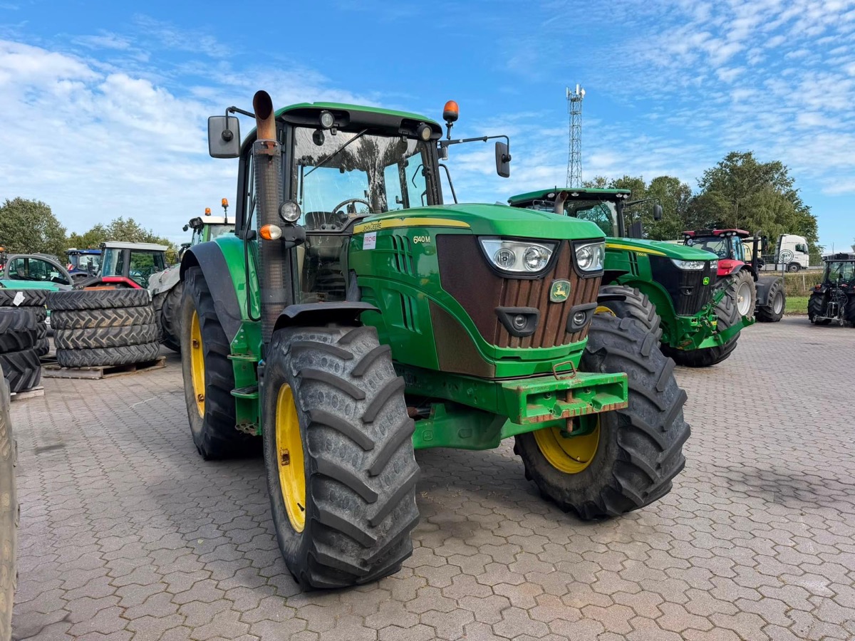 John Deere 6140 M — poza 3