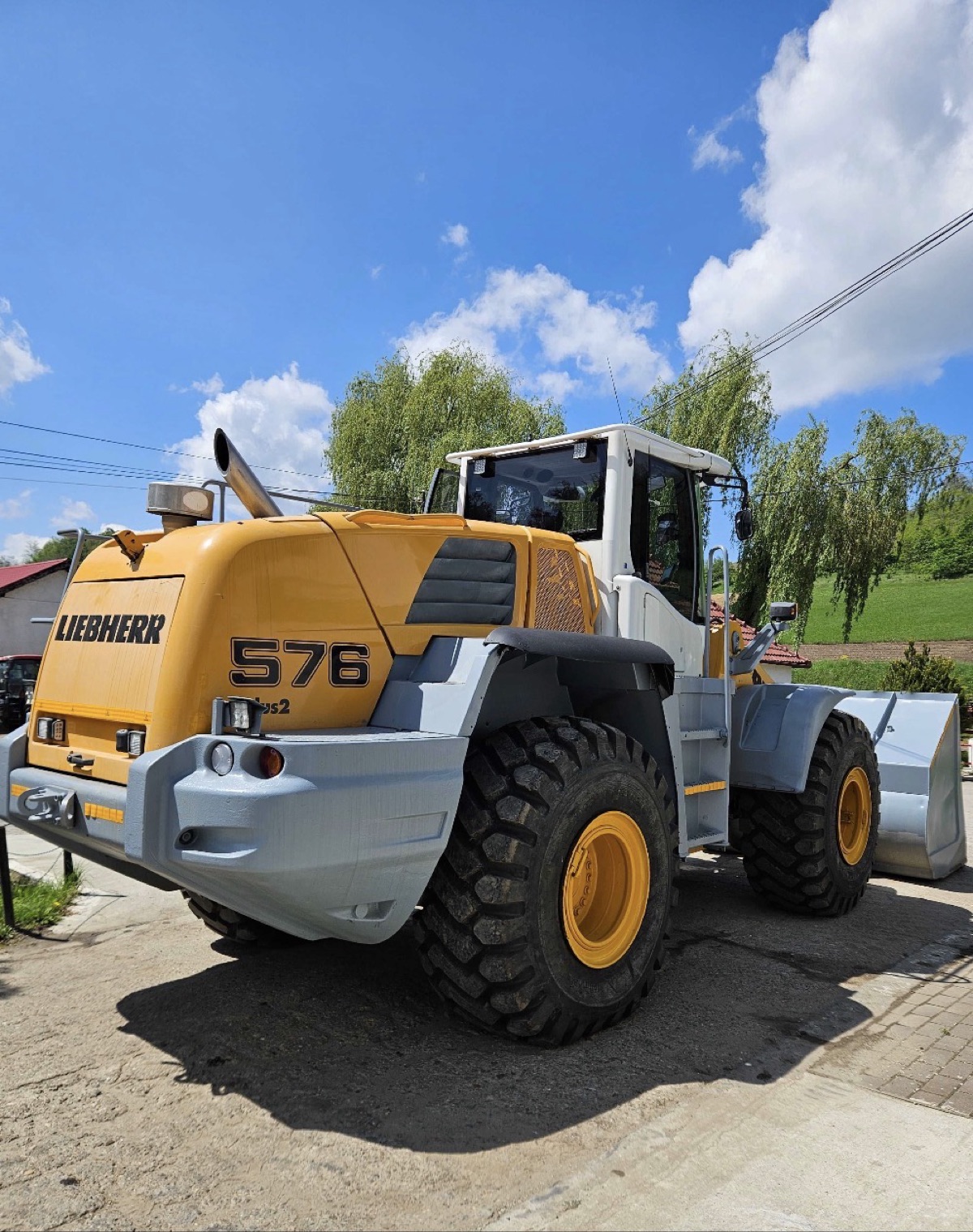 Încărcător Frontal/Vola Liebherr 576 2plus2 — poza 4