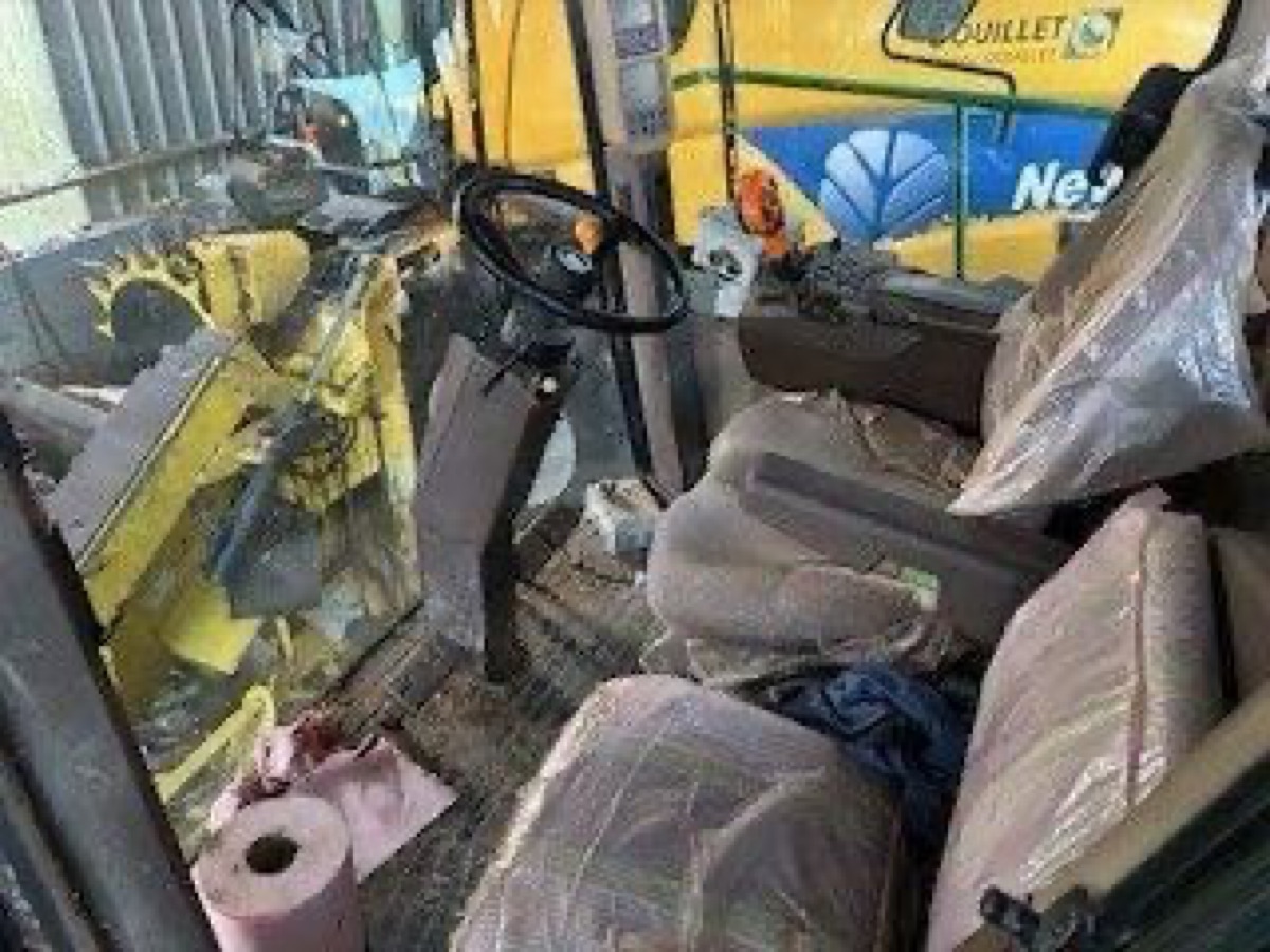 De vanzare combina John Deere 7550 4x4/2011/+Kemper 375 — poza 8