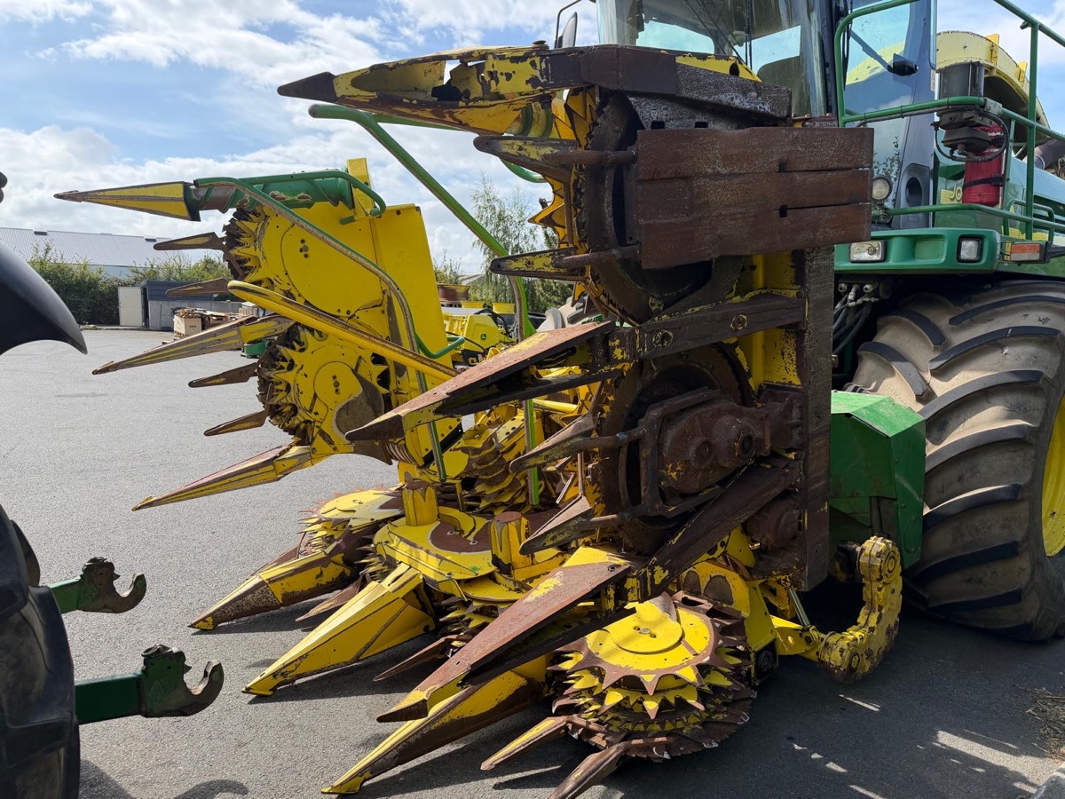 John deere 75004X4+ Heder Kemper 360 — poza 5