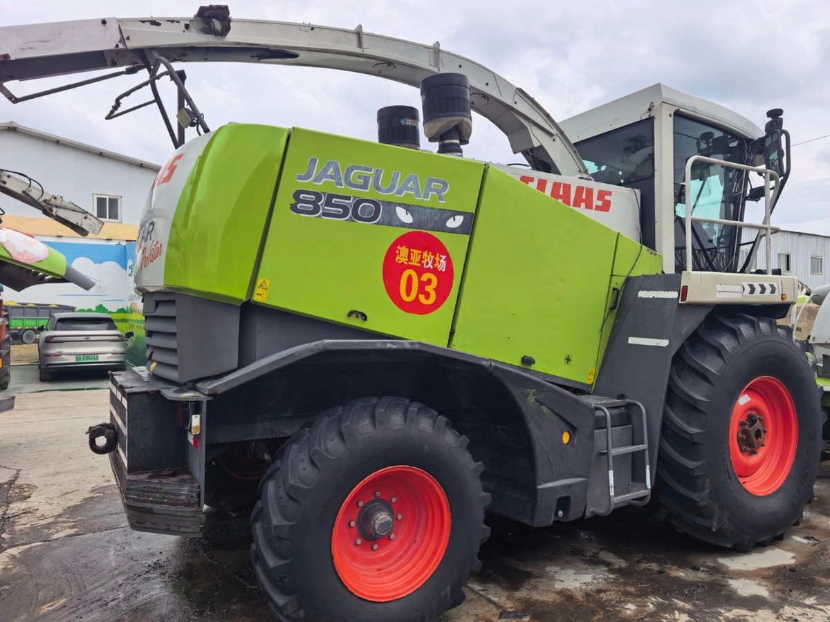 Claas Jaguar 850 — poza 2