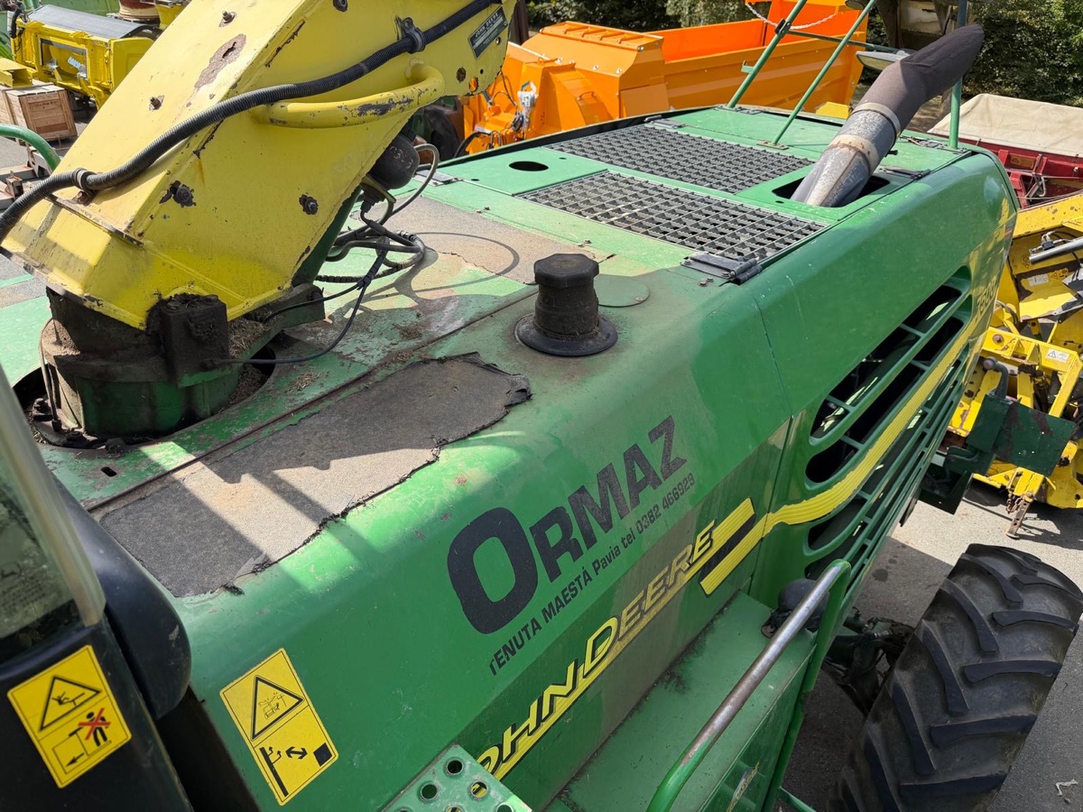 John deere 75004X4+ Heder Kemper 360 — poza 7