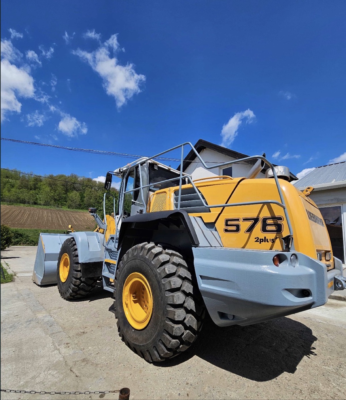 Încărcător Frontal/Vola Liebherr 576 2plus2 — poza 3