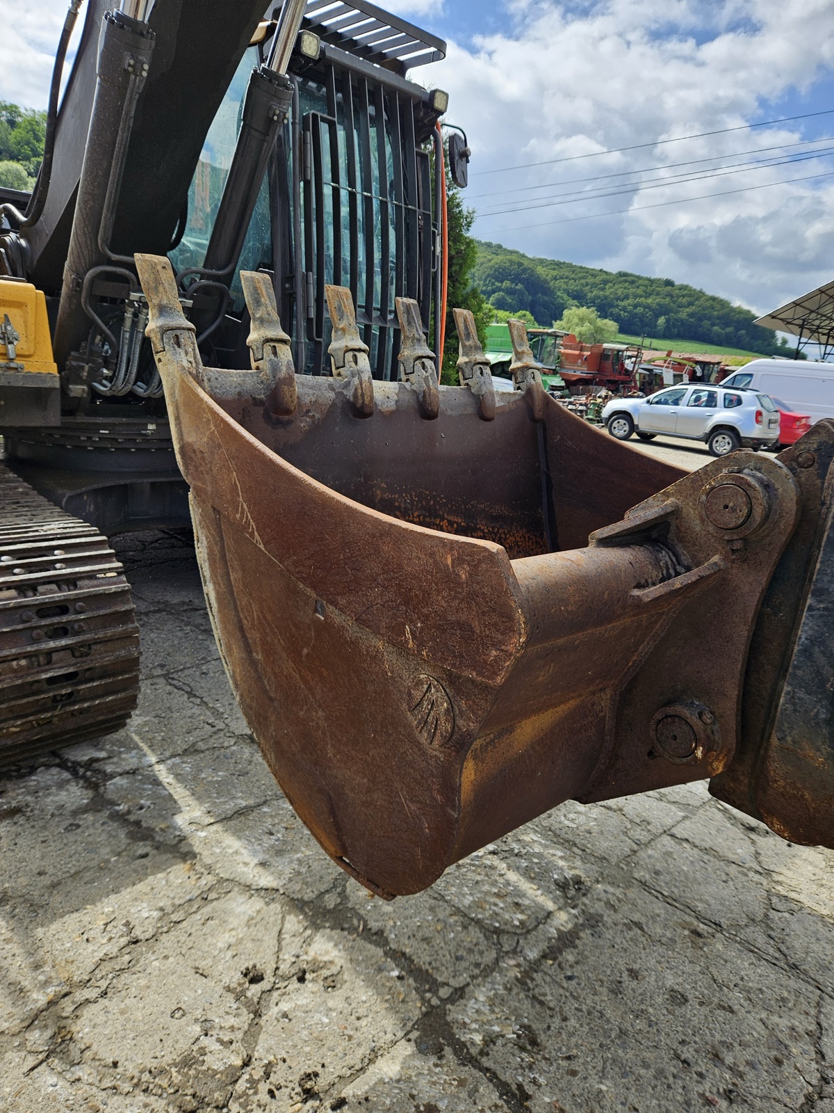 Excavator Volvo EC220ENL — poza 8