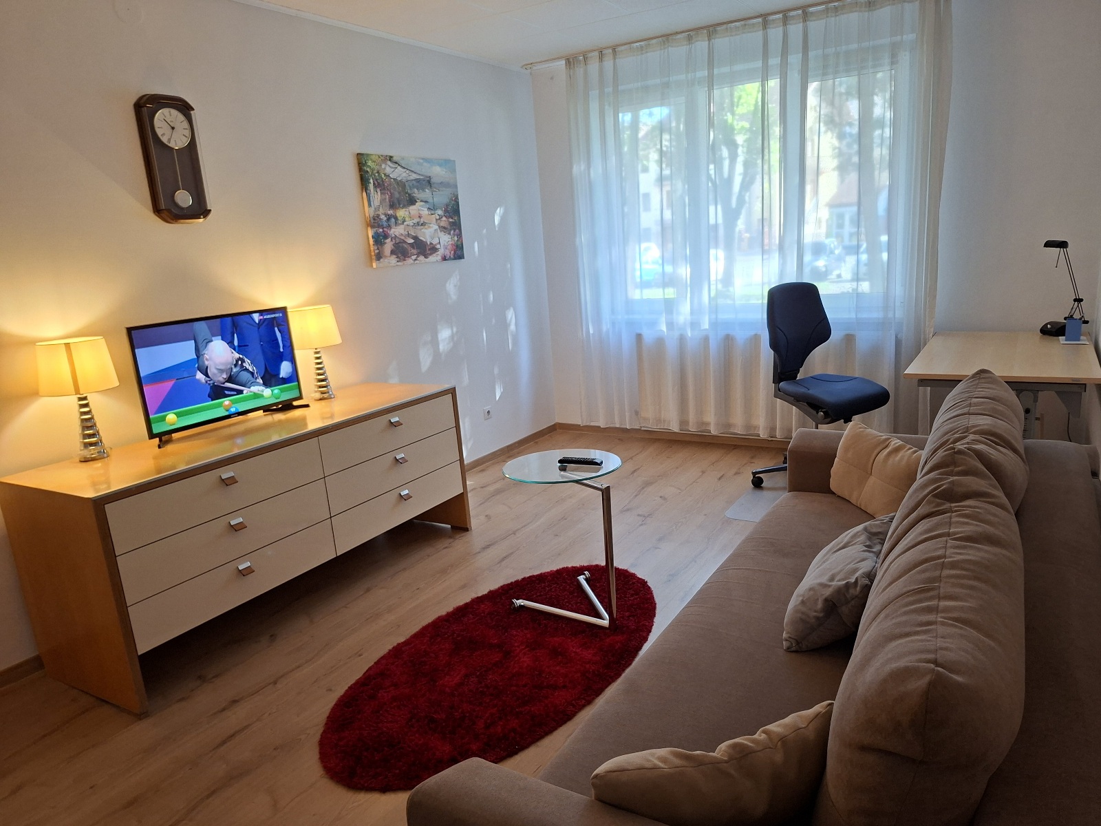 PF inchiriez apartament 2 camere Strand de inchiriat Posta chirie parter