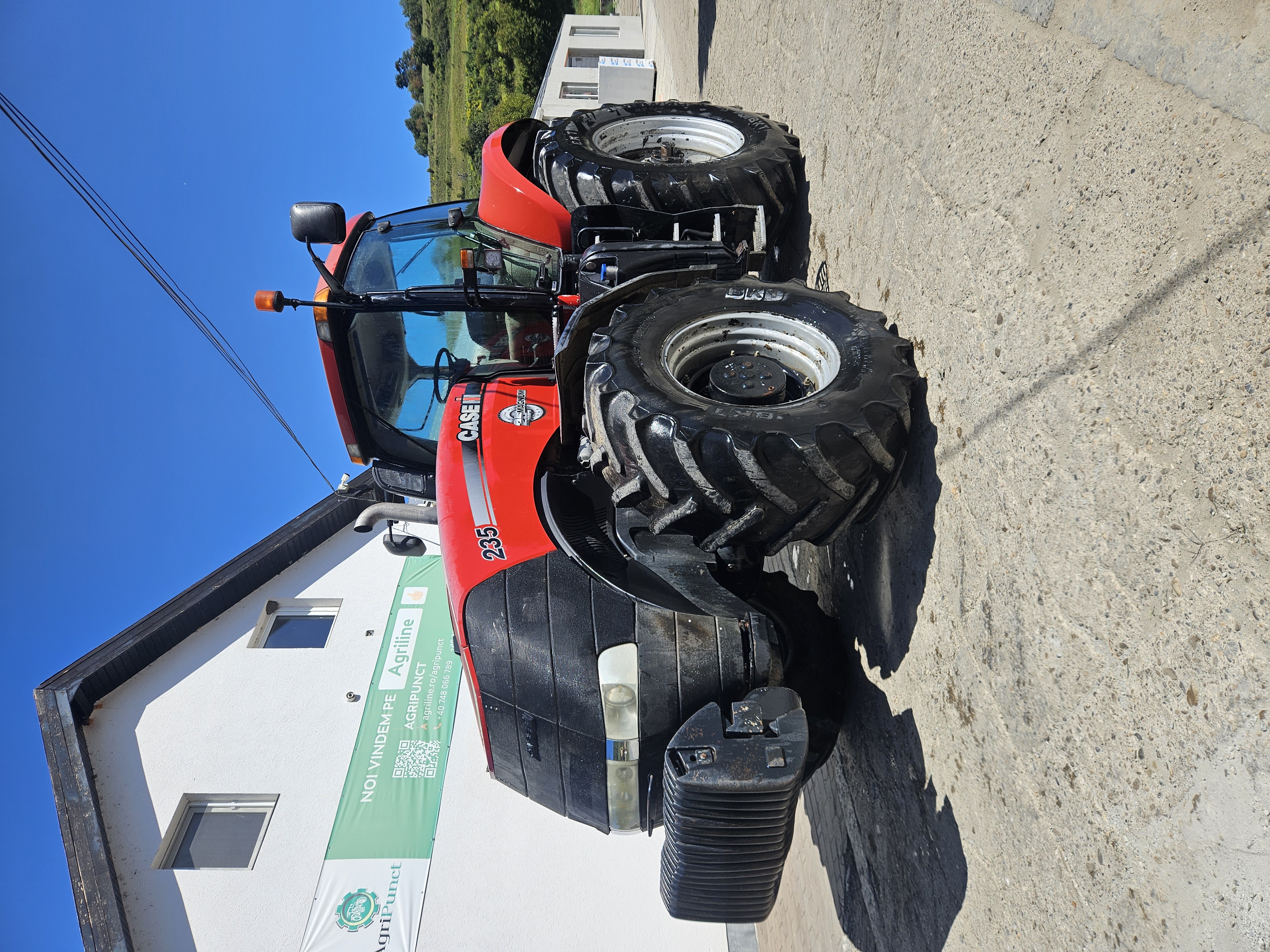 Vand/schimb tractor Case IH Magnum 235