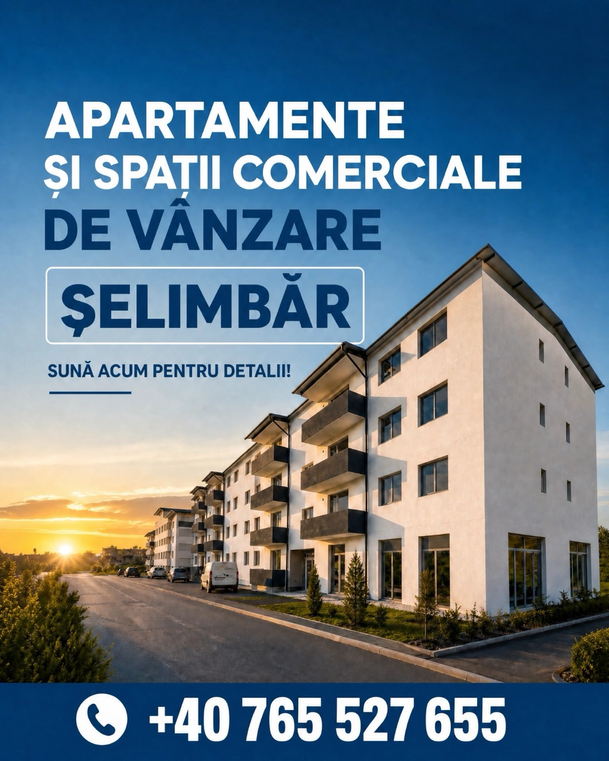 Spatiu comercial Selimbar de inchiriat sau de vanzare