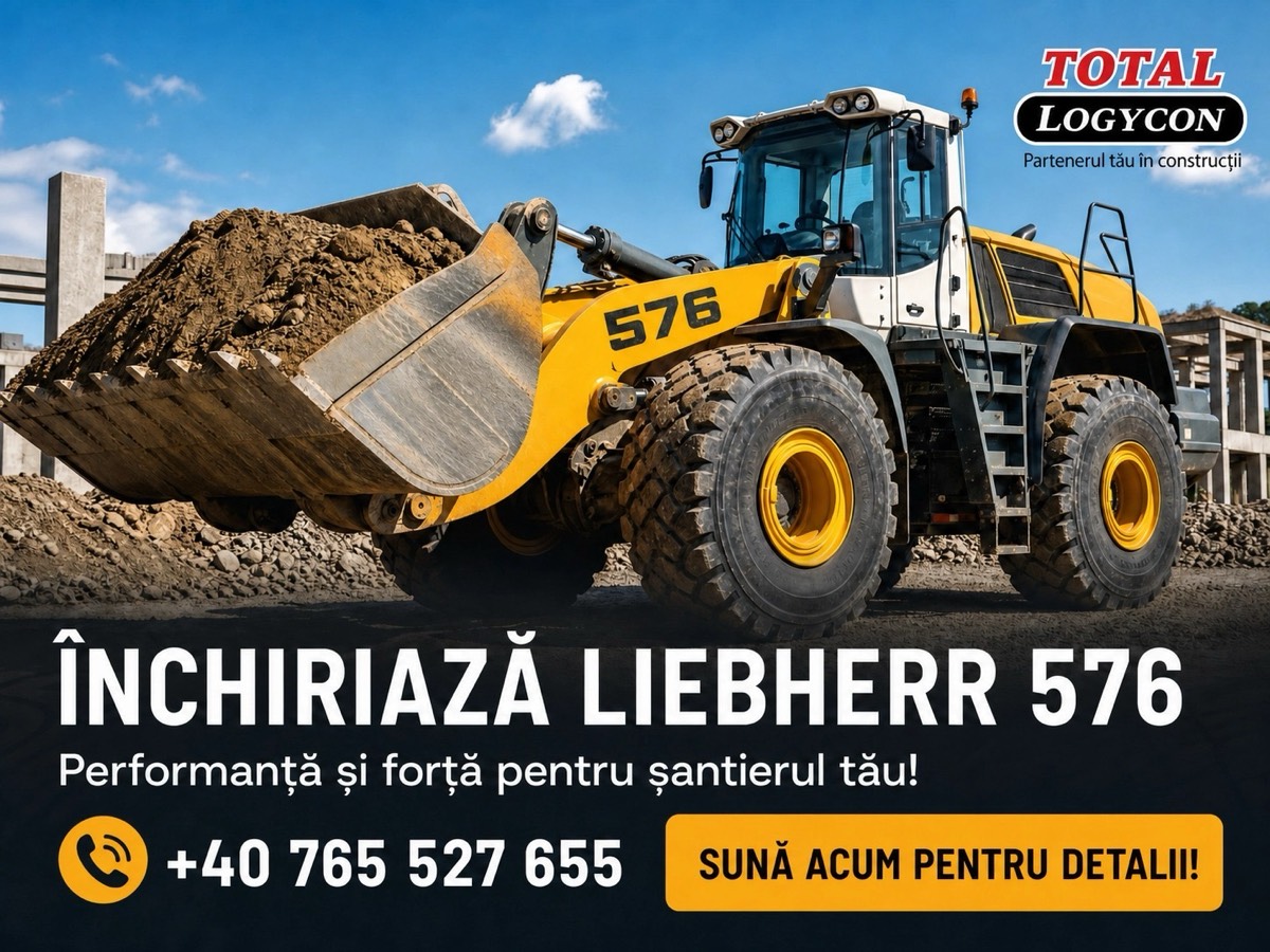 Închiriere utilaje