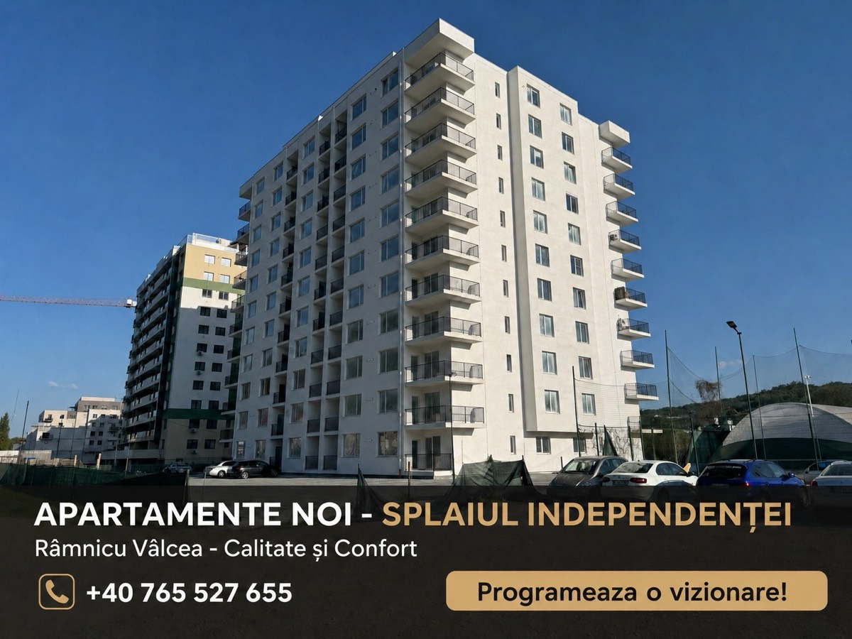 Direct proprietar- Vand urgent ap. 3 camere Rm.  Valcea