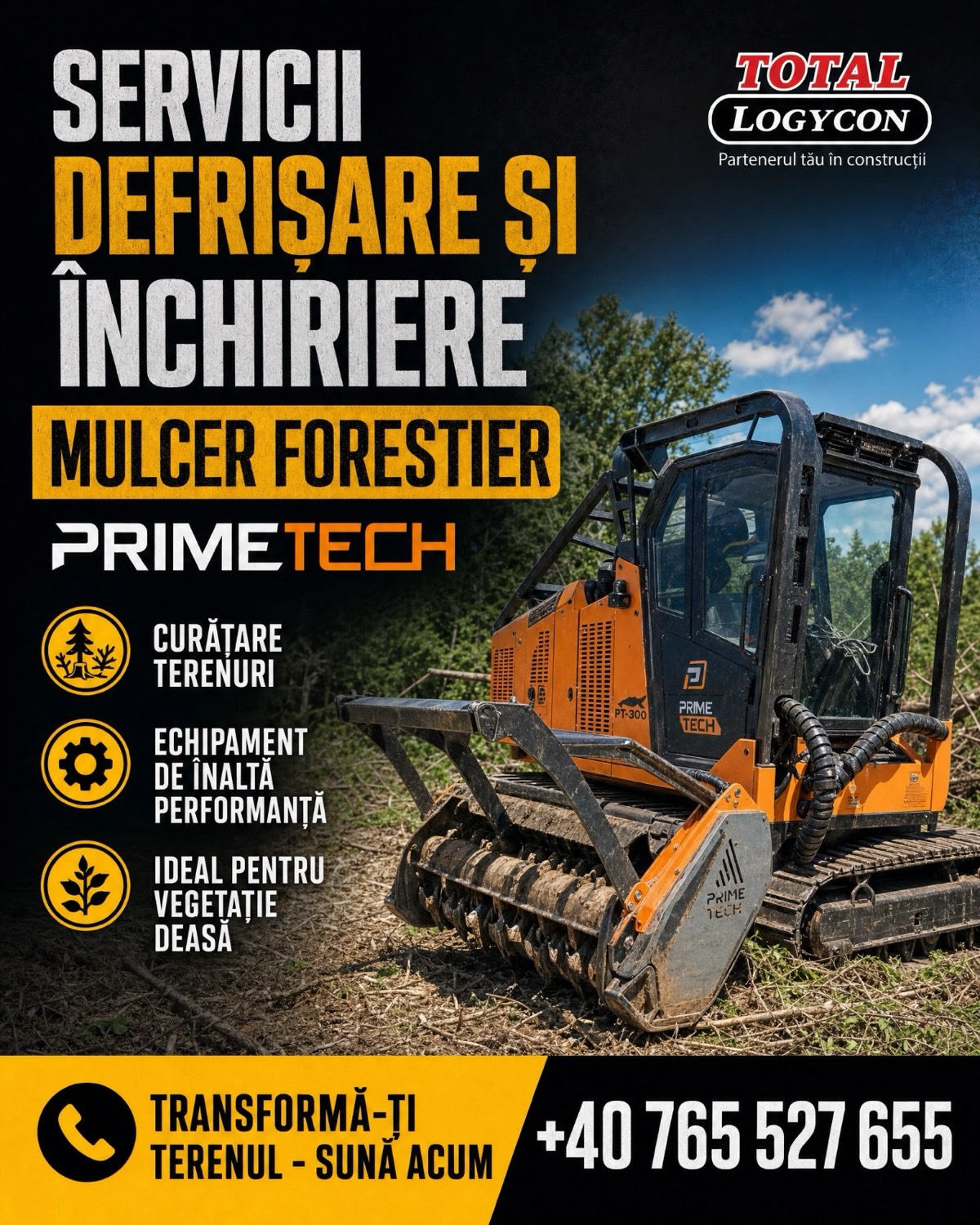 Închiriere utilaje