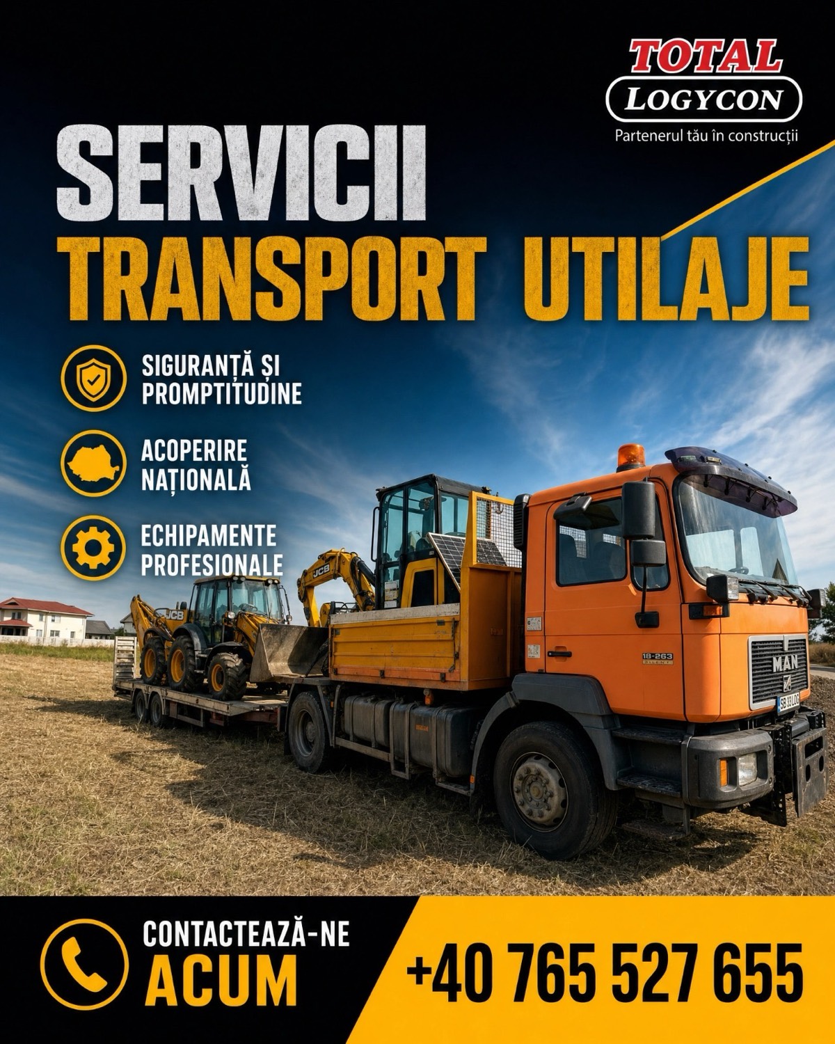 Închiriere utilaje