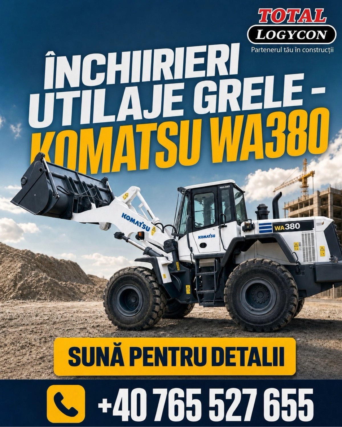 Închiriere utilaje