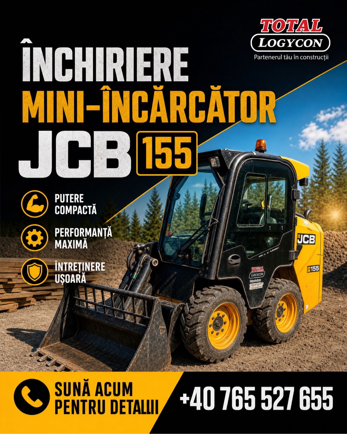 Închiriere utilaje