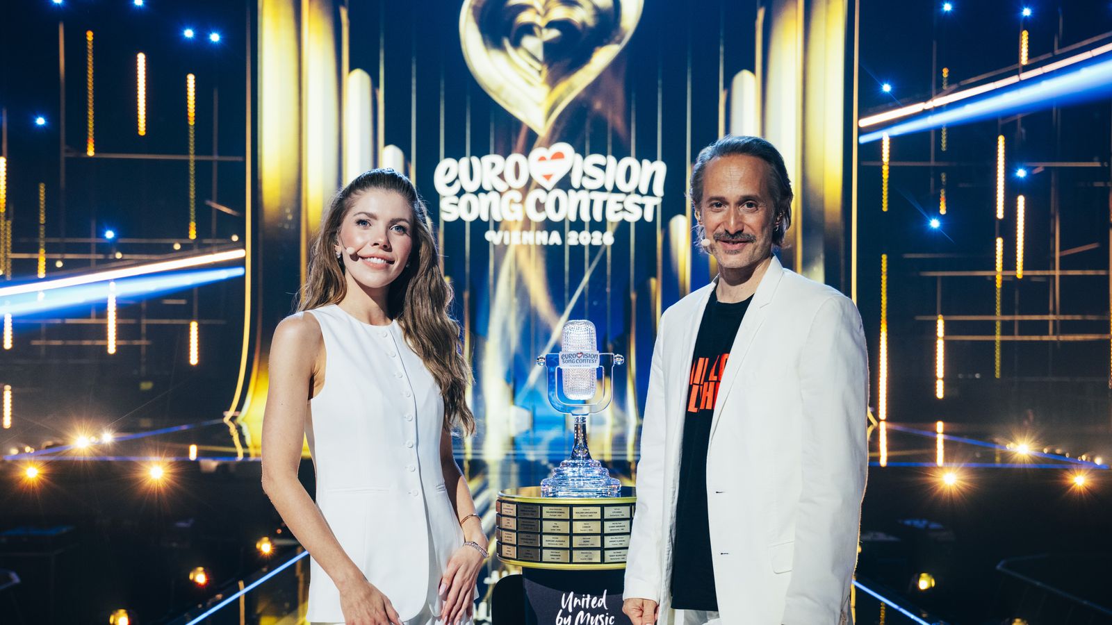Eurovision 2026: First Semi-Final running order revealed