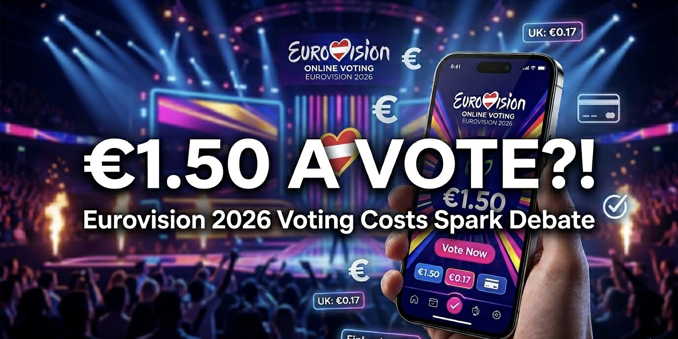 Eurovision 2026 Voting Costs Spark Debate Among Fans Across Europe