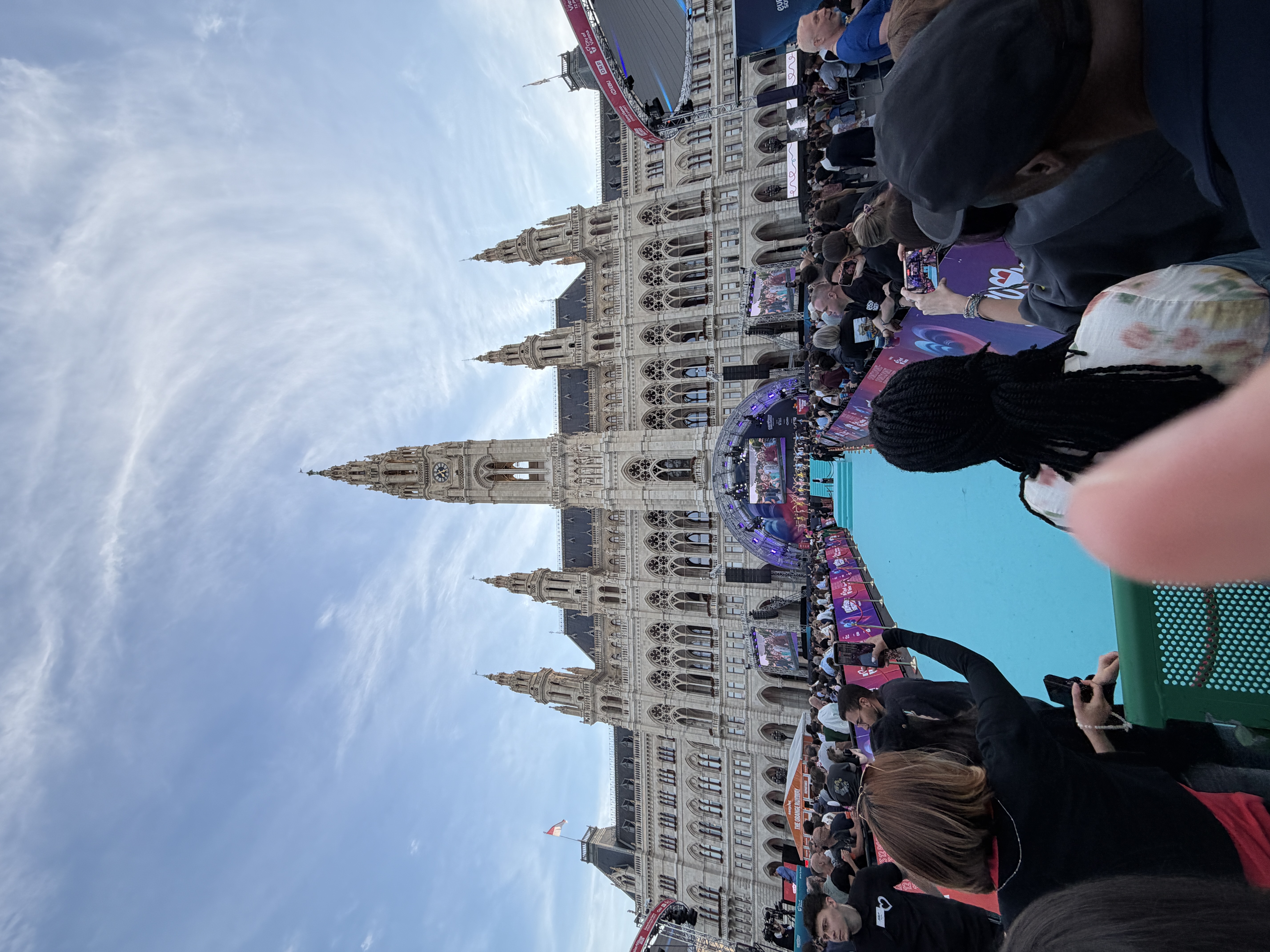 Vienna Turns Turquoise as Eurovision 2026 Officially Begins