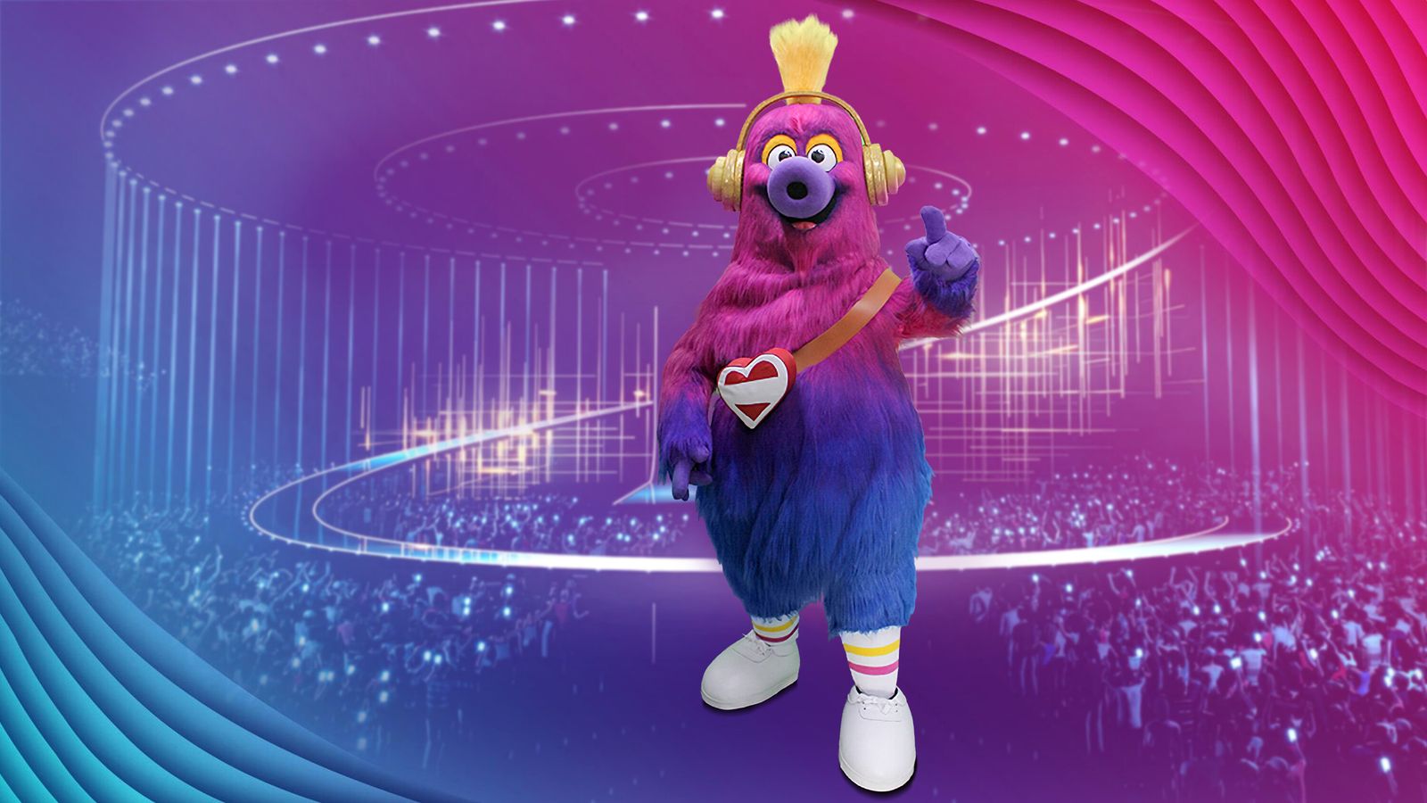 🇦🇹 Meet Auri: Austria’s Official Eurovision 2026 Mascot Explained